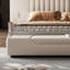 Banc de rangement rembourré en cuir Myna-2093907274