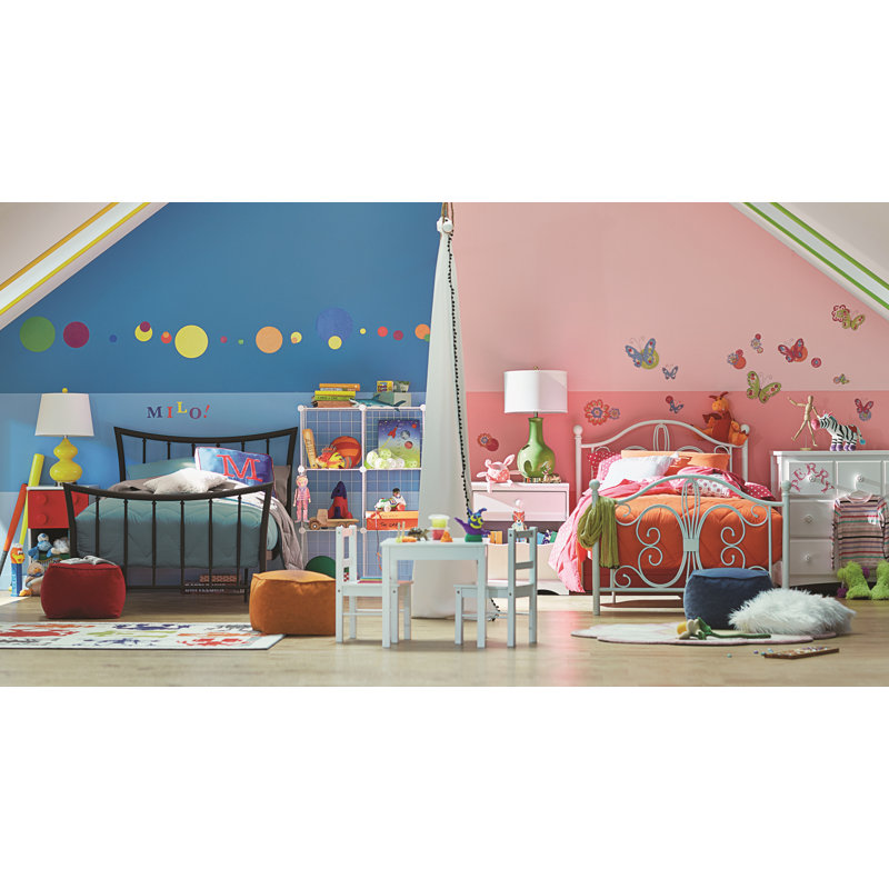 Sanchez Shapes Non-Wall Damaging Wall Decal