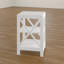 Hogue 40cm W Manufactured Wood Bedside Table-36213772