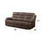 Aashi 90" Pillow Top Arm Reclining Sofa-1328191706