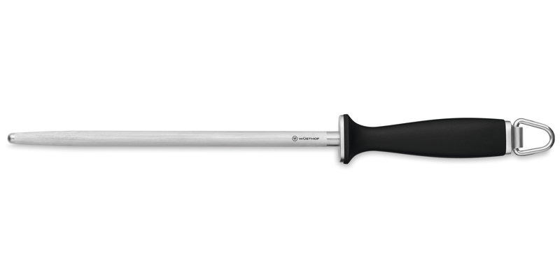 WÜSTHOF 10" Honing Steel with Loop, Deluxe
