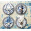 Ming Border Linen Napkin-33813930
