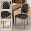 Ensemble de table de salle à manger ronde 31,5 "et 2 chaises à dossier rond-622080976-622080974