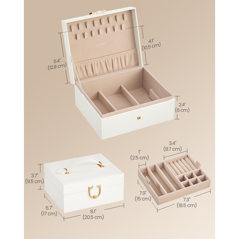 Manufactured Wood Jewellery Box +