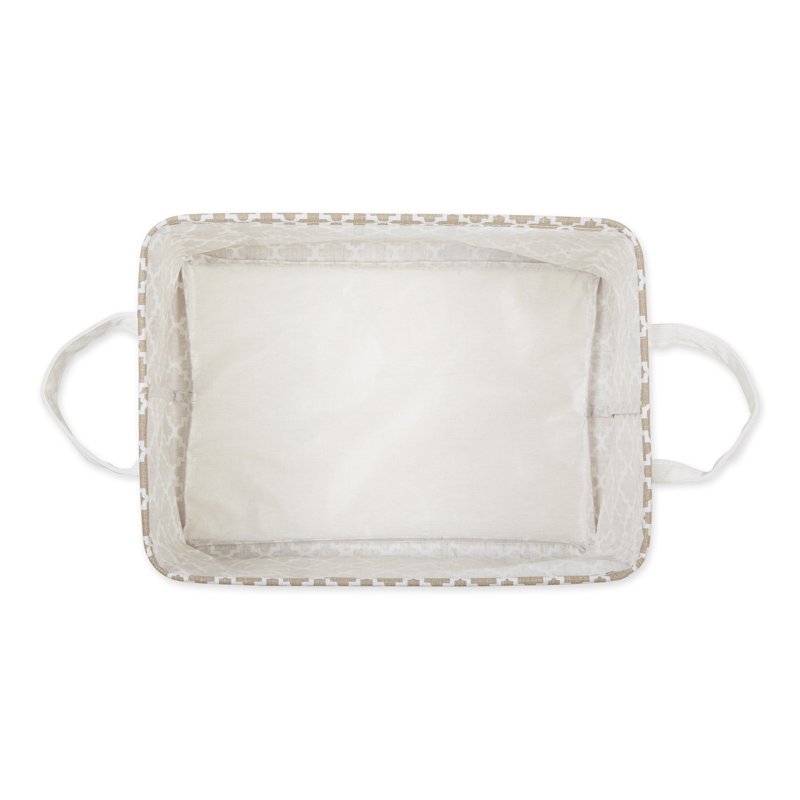 Panier à linge Cool, H 10,5 po x l 17,5 po x P 12,5 po, Gris Pierre