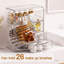 Organisateur de maquillage, transparent-133651415