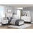 Modern Contemporary Storage Chest Of 5X Drawers 1Pc Wooden Bedroom Furniture