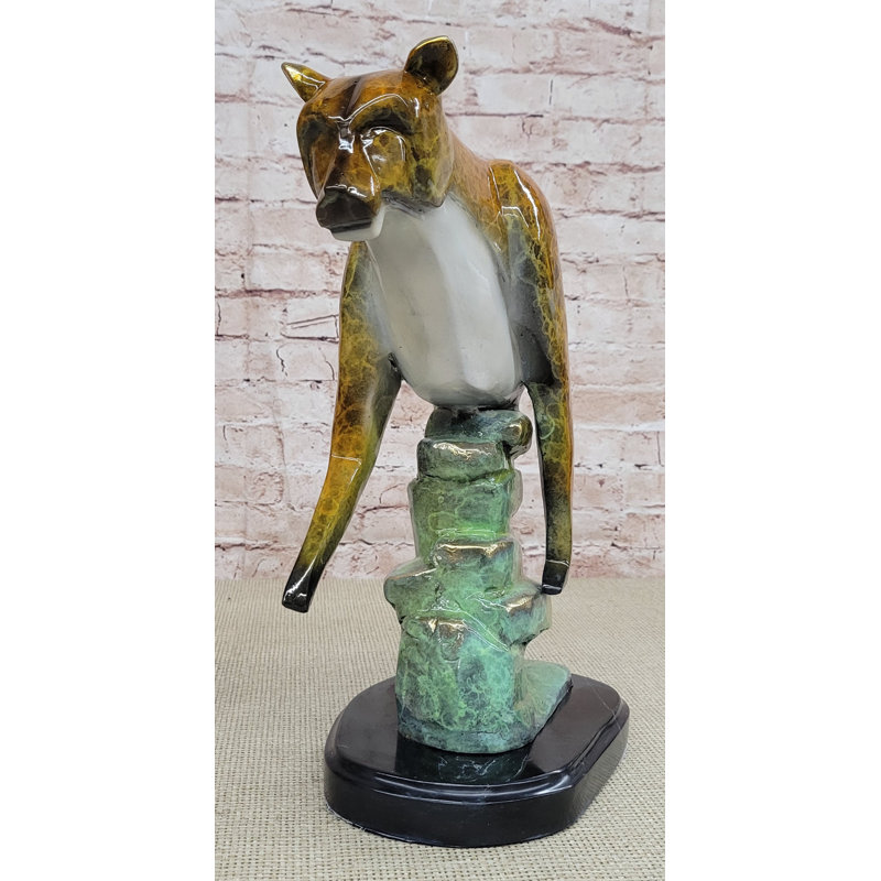 Sculpture Darcell Cougar Mountain Lion