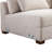 Icelyn 3 - Piece Modern and Soft Upholstered Corner Sectional with 6 Throw Pillows