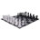 16" Giant Plastic Chess Set with Quick Fold Nylon Board