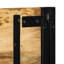 Headboard Solid Wood Mango And Iron-1159663642