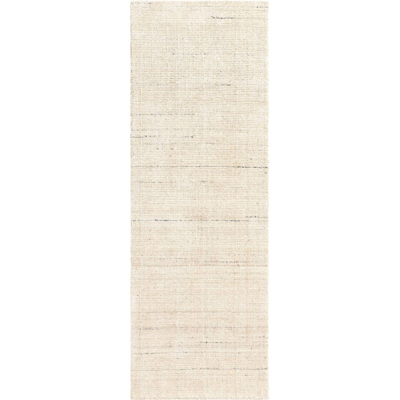 Liabah Wool Striped Indoor Rug, Runner 2' x 6'