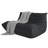 Comfortable and Stylish Corduroy Bean Bag Chair for Relaxation and Versatile Use in Various Spaces.