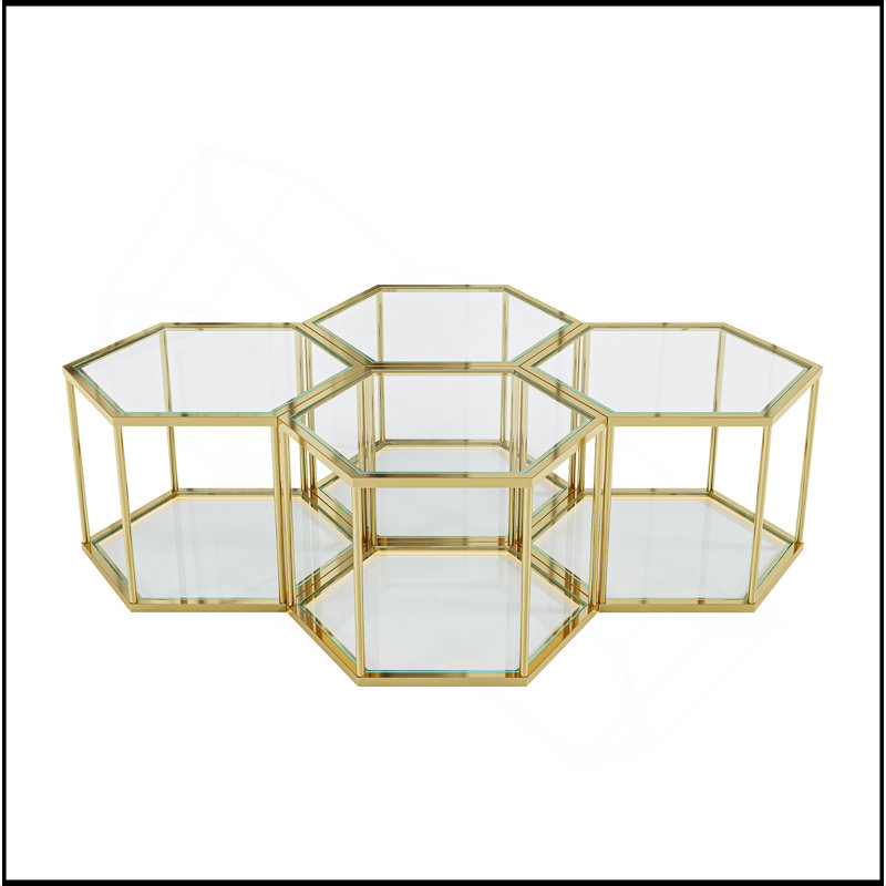 1 + 3 salon petite table basse table de chevet table de chevet table d'appoint