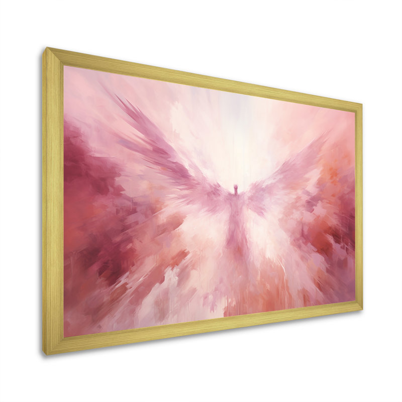 Ascension, aura de Christianisme, art mural Christianisme, Cadre doré simple, H 12 po x l 20 po x P 1 po