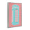 Cabine téléphonique pastel encadrée, art giclée par Jen Bucheli