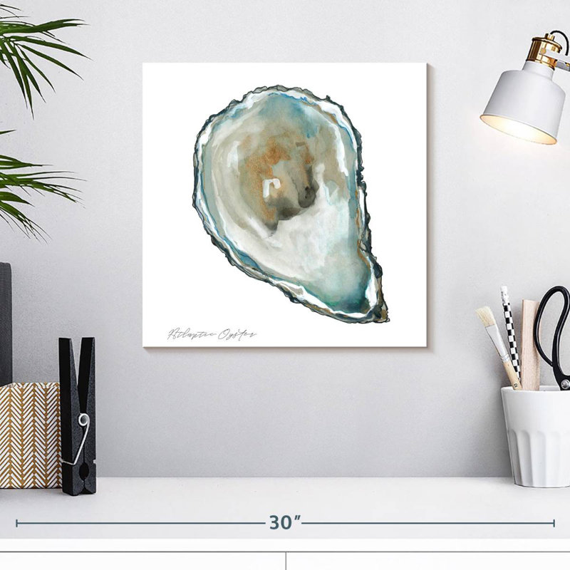 Brampt Atlantic Oyster, 16" H x 16" W
