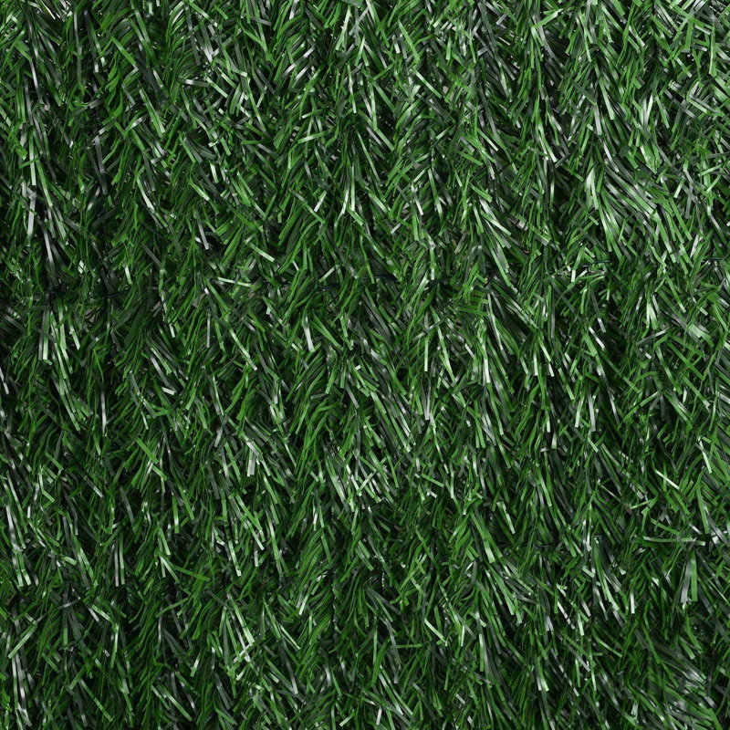 Faux Foliage Hedge, 100cm H x 300cm W x 10cm D
