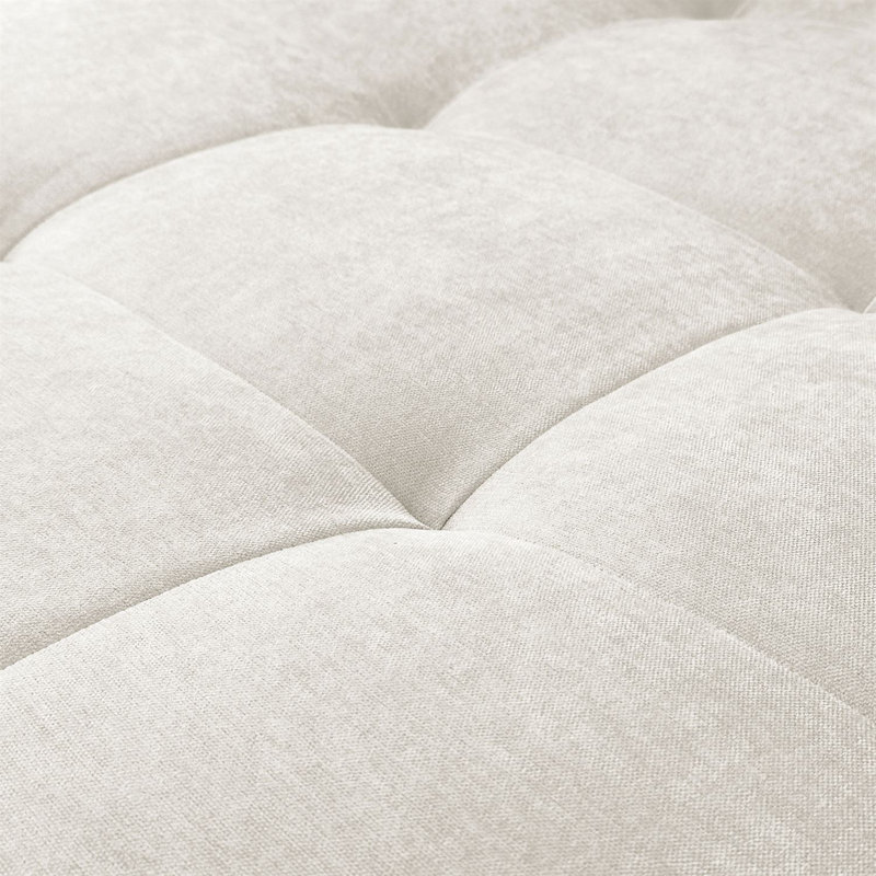 Ranika 3 - Piece Corner Sofa, White
