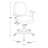 Ergonomic Polyester Blend Task Chair-1819649363