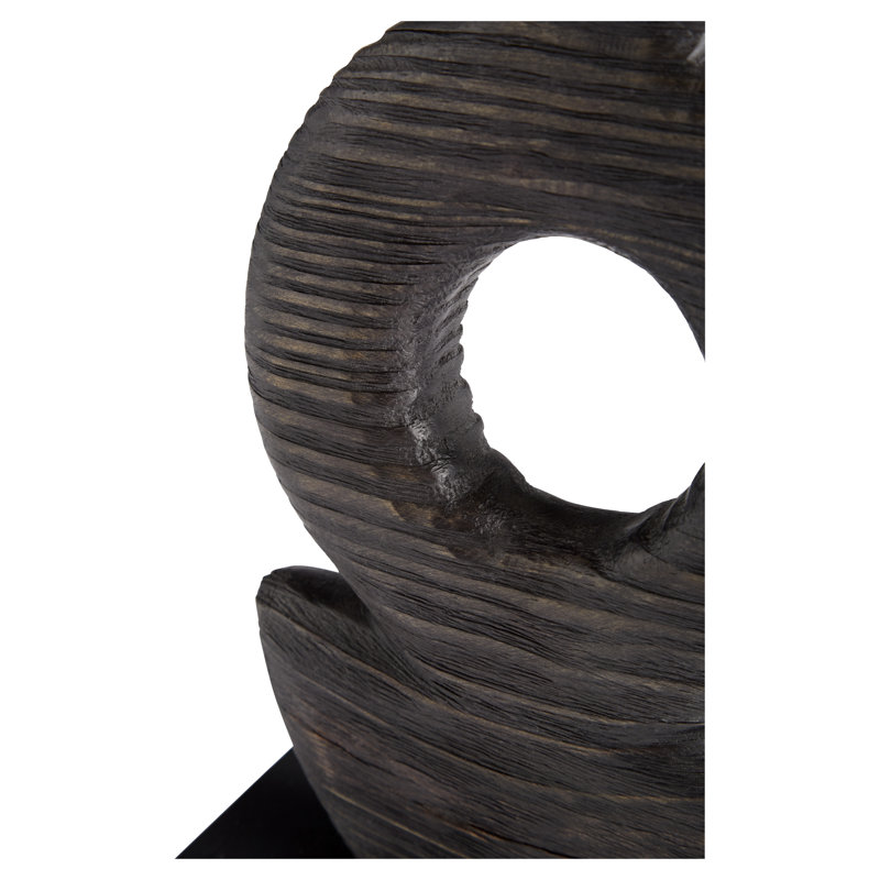 Sculpture ovale