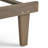 Morell Outdoor Acacia Chaise Lounge with Table-691625835-691608113