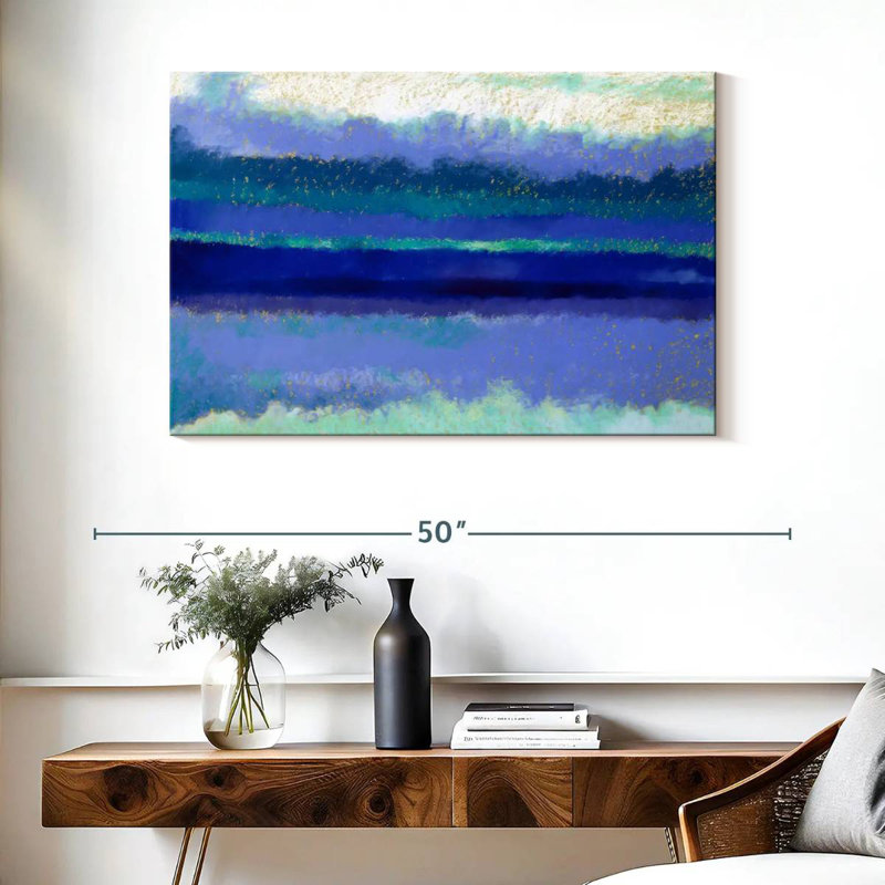 Vagues bleues