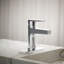 Taut Single-Control Lavatory Faucet with Escutcheon-1819933542
