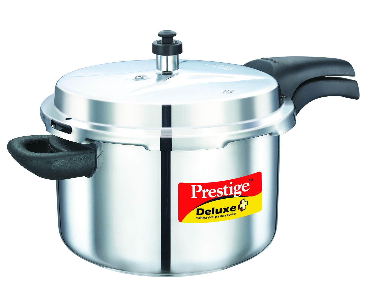 Prestige Cookers Deluxe Stainless Steel Pressure Cooker & Reviews ...