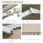 13' X 8' Retractable Awning, Patio Awnings, Sunshade Shelter W/ Manual Crank Handle, UV & Water - Resistant Fabric And Aluminum Frame-740363468