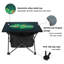 Table de camping pliante en aluminium