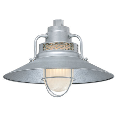 Luminaire suspendu conique à 1 lumière Eliseo