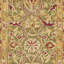 Tapis oriental vert en laine touffeté à la main Tingley-595428545