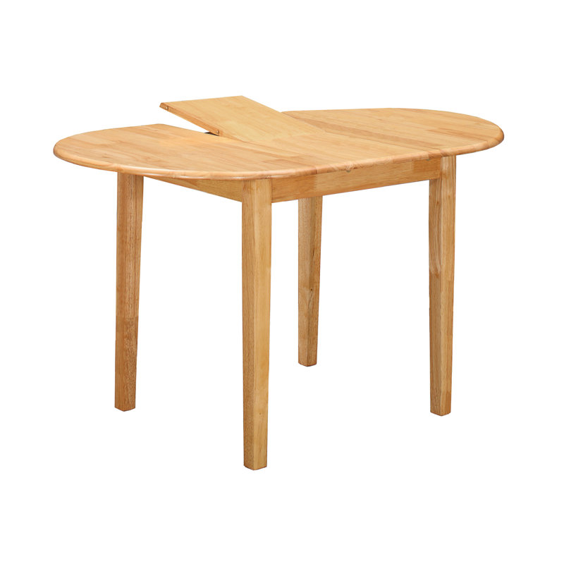 Callaway Extendable Oval Solid Wood Dining Table