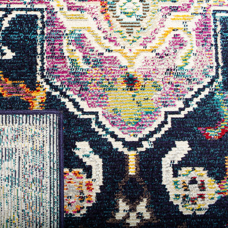 Mashburn Oriental Hand Woven Area Rug, Rectangle 160 x 229 cm