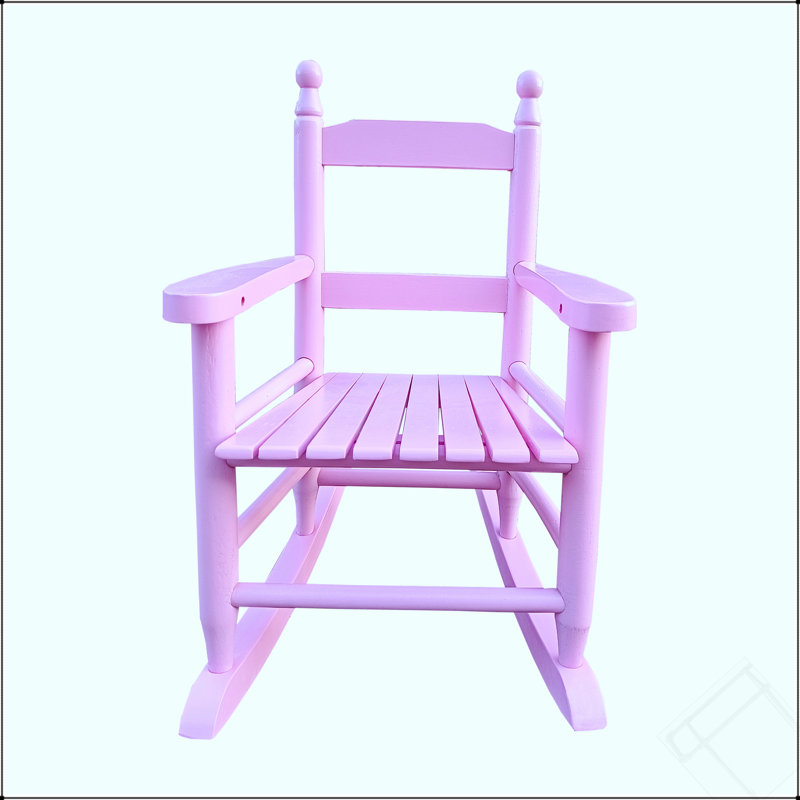 Chaise berçante intérieure ou extérieure