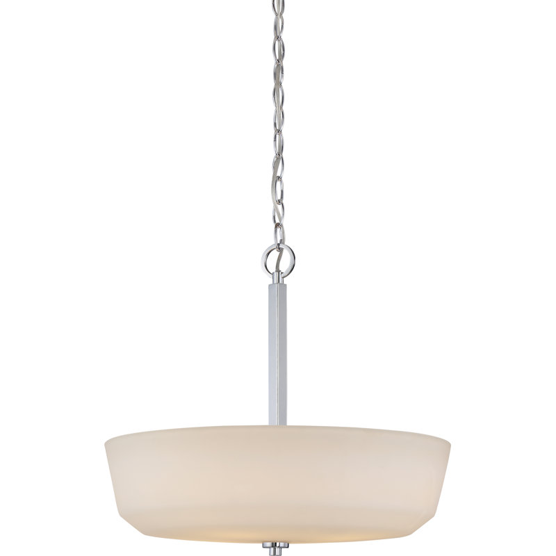 Tolliver 4 - Light Single Pendant, Polished Nickel