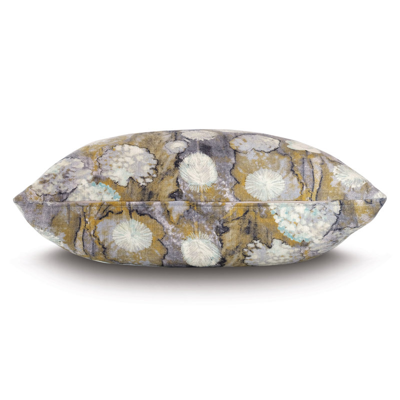 Evangeline Linen Square Pillow Cover & Insert