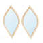 Petit miroir décoratif mural-377446109