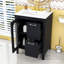 Meuble-lavabo avec deux tiroirs et tablette réglable-1183243585