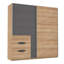 Cotsen 2 Door Wardrobe