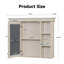 Meuble-lavabo simple 36 po avec comptoir en céramique H 36 po x H 29 po-1249180312