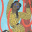 Barbara Chase-Riboud Painting by Cedric Pierre-Bez