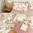 Floral Printed Bedding Set With-115708269