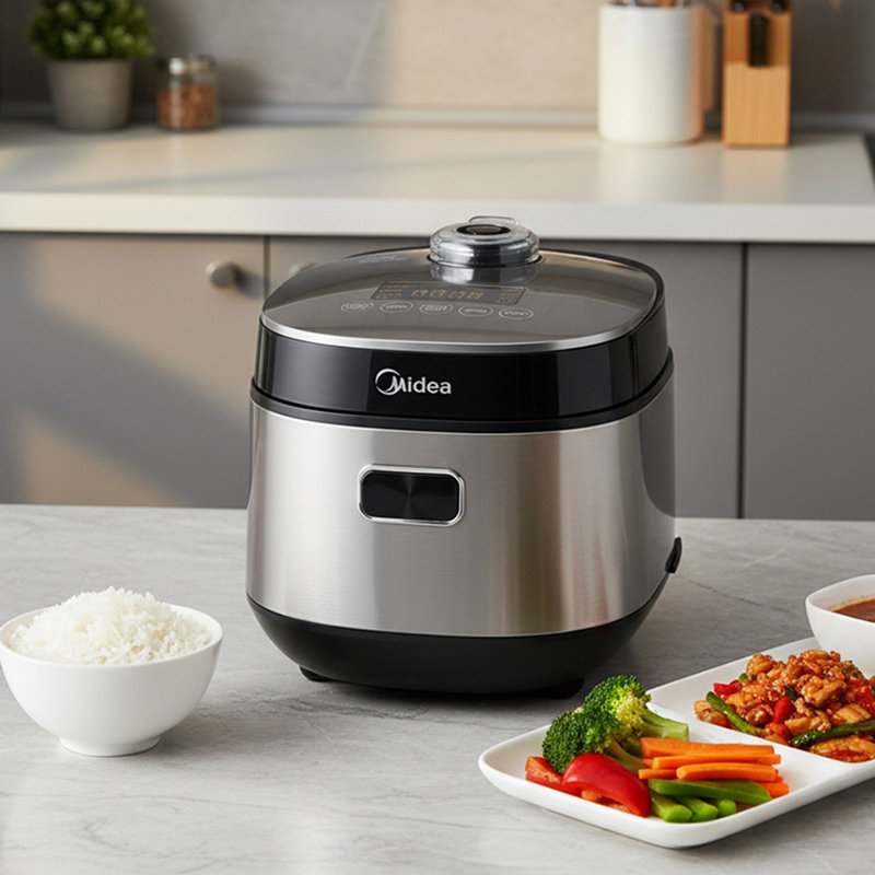 Midea Rice Cooker with 9 Functions