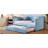 Upholstered Daybed with Trundle Bed-328188938