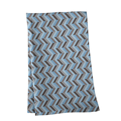 Serviette à thé chevron Mcguigan