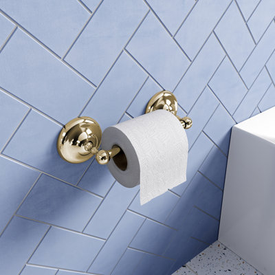 Wall Mounted Toilet Paper Holder