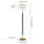 Lampe sur pied traditionnelle Vikram-491967874