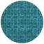 Tapis d'intérieur rond 8 pi